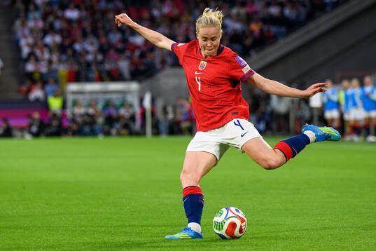 Julie Blakstad of Norway