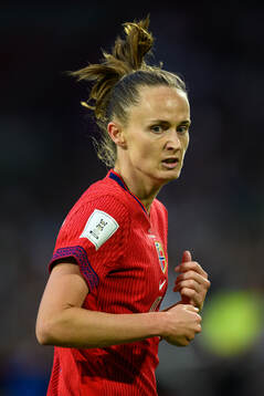 Caroline Graham Hansen of Norway