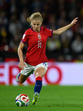 Justine Kielland of Norway