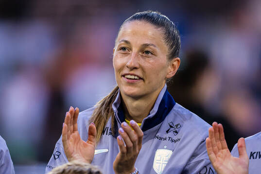Goalkeeper Cecilie Fiskerstrand of Norway
