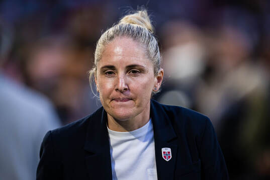 Head coach Gemma Grainger of Norway