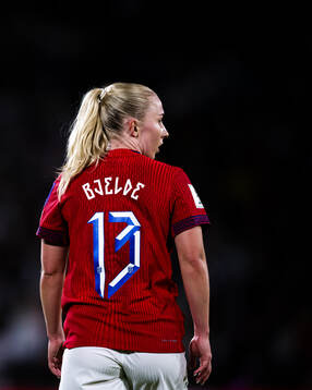 Thea Bjelde of Norway