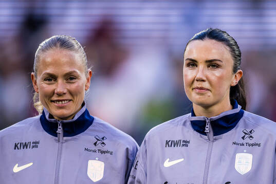 Guro Bergsvand and Ingrid Engen of Norway