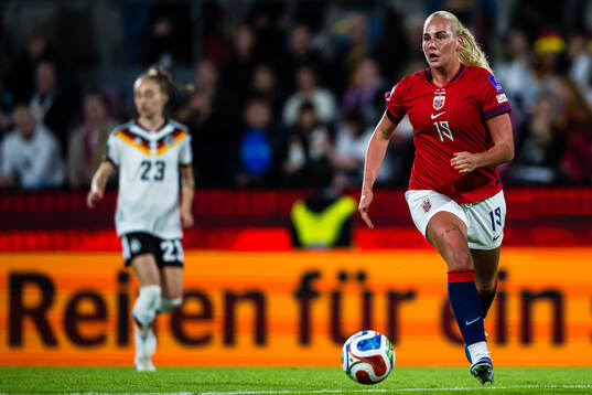 Cathinka Tandberg of Norway