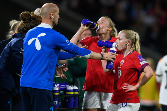 Thea Bjelde of Norway