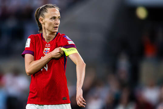 Caroline Graham Hansen of Norway