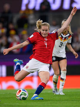 Julie Blakstad of Norway