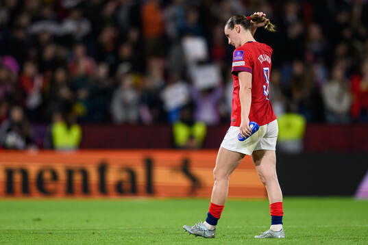 Bläddra bland fler bilder av Football, FIFA Women's World Cup Qualifier, Germany - Norway