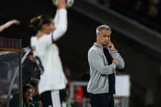Head coach Christian Wück of Germany