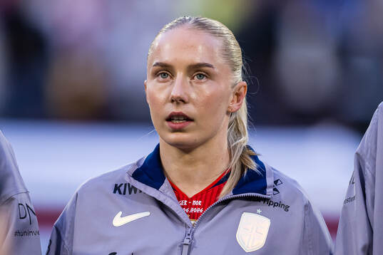 Thea Bjelde of Norway