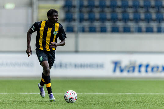 Hammarby TFFs Modou Lamin Darboe