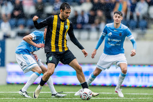 Hammarby TFFs Adam Johansson