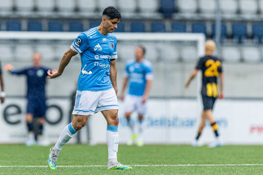 Gefles Ludvig Lundvall deppar