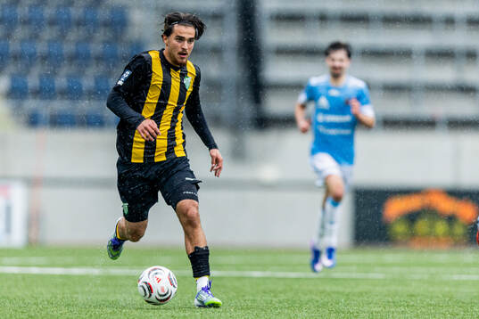 Hammarby TFFs Leart Krasniqi