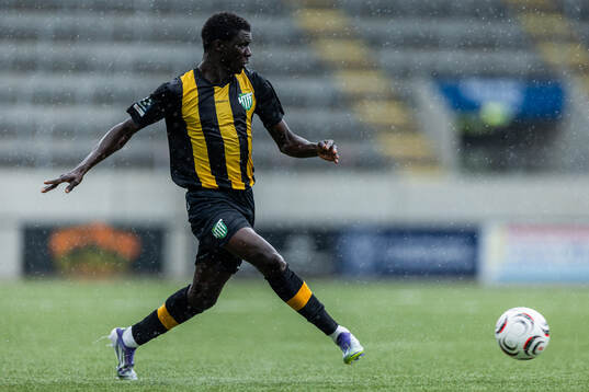 Hammarby TFFs Modou Lamin Darboe