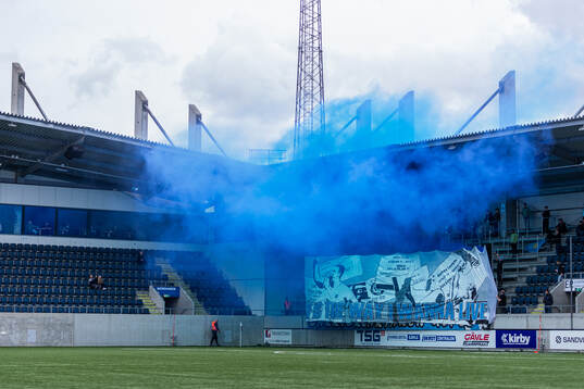 Gefles supportrar