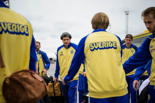 Victor Nilsson Lindelöf and Herman Johansson of the
