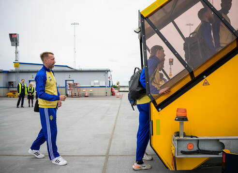 Head coach Graham Potter of the Swedish national football