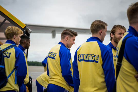 Lucas Bergvall, Alexander Isak, Viktor Gyökeres, Alexander