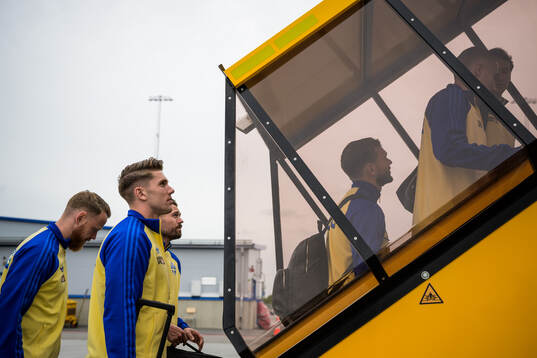 Goalkeeper Viktor Johansson, Viktor Gyökeres, goalkeeper