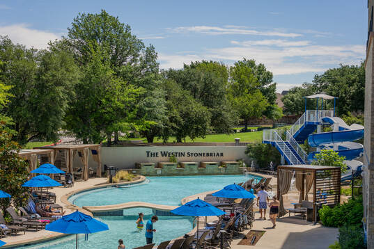 The Westin Dallas Stonebriar Golf Resort & Spa, the