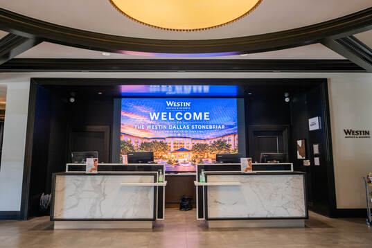 The Westin Dallas Stonebriar Golf Resort & Spa, the