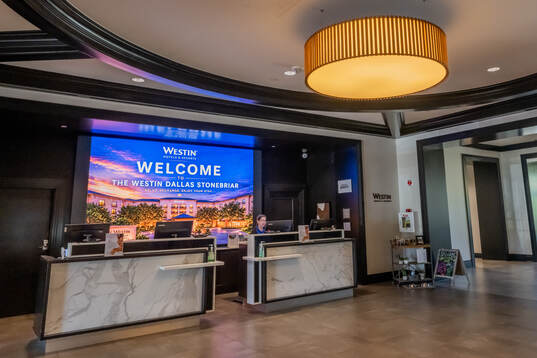 The Westin Dallas Stonebriar Golf Resort & Spa, the