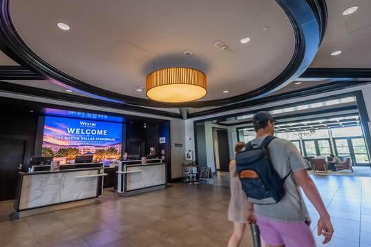 The Westin Dallas Stonebriar Golf Resort & Spa, the