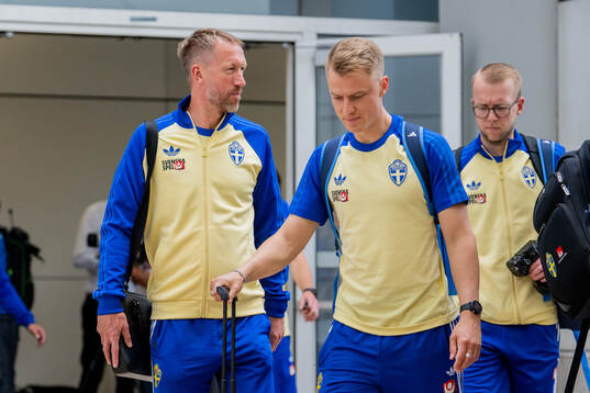 Head coach Graham Potter of the Swedish national football
