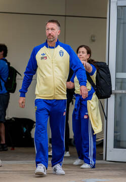 Head coach Graham Potter of the Swedish national football