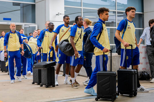 Ken Sema, Alexander Isak, Yasin Ayari and Besfort Zeneli of