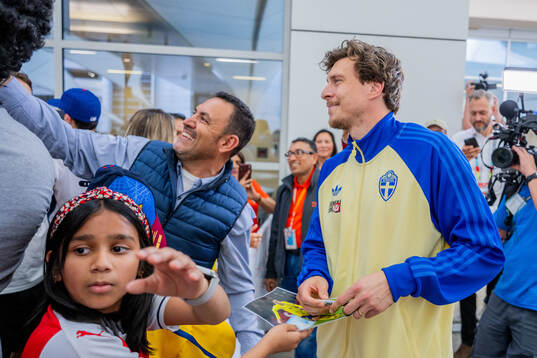 Victor Nilsson Lindelöf of the Swedish national football
