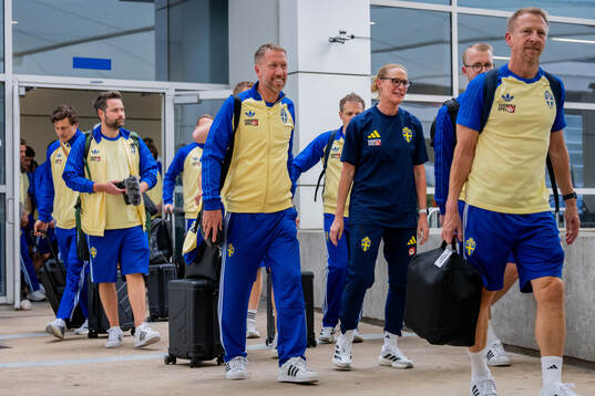 Head coach Graham Potter of the Swedish national football
