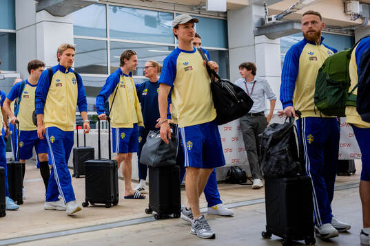 Carl Starfelt, Mattias Svanberg, Hjalmar Ekdal and