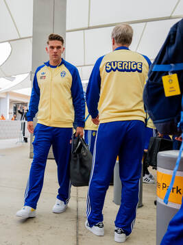 Viktor Gyökeres of the Swedish national football team