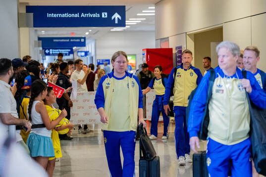 Head coach Graham Potter of the Swedish national football