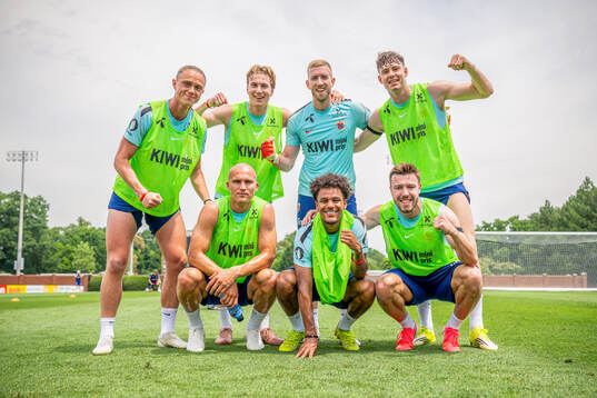 Thelo Aasgaard, Kristian Thorstvedt, goalkeeper Egil