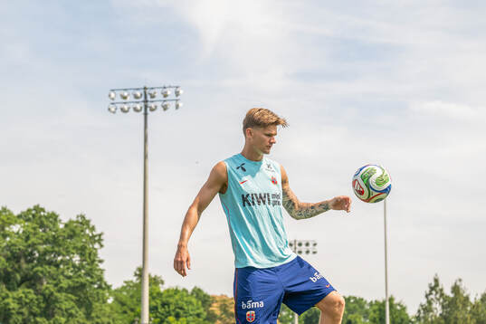 David Møller Wolfe of the Norwegian national football team