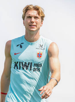 Kristian Thorstvedt of the Norwegian national football team