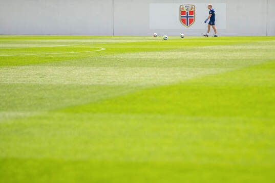Frode Grodås, goalkeeper coach of the Norwegian national