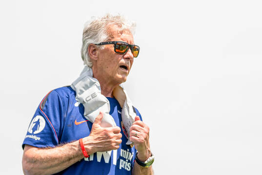 Ola Sand, doctor of the Norwegian national football team,