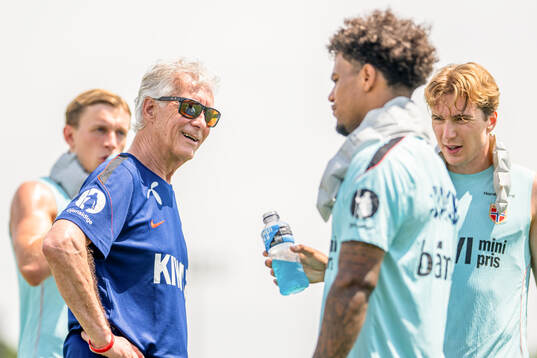 Ola Sand, doctor of the Norwegian national football team,