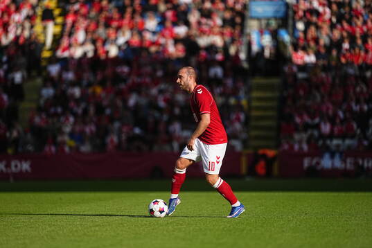 ODENSE, DANMARK - 7. JUNI 2026:  Danmarks Christian Eriksen