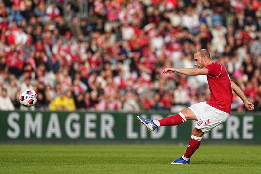 ODENSE, DANMARK - 7. JUNI 2026:  Danmarks Christian Eriksen
