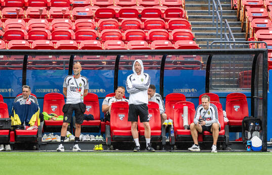 Head coach Graham Potter of the Swedish national football