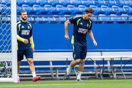 Jesper Karlström and Mattias Svanberg of the Swedish