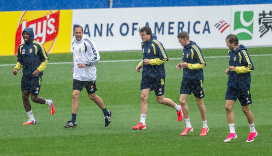 Anthony Elanga, Victor Nilsson Lindelöf, Alexander