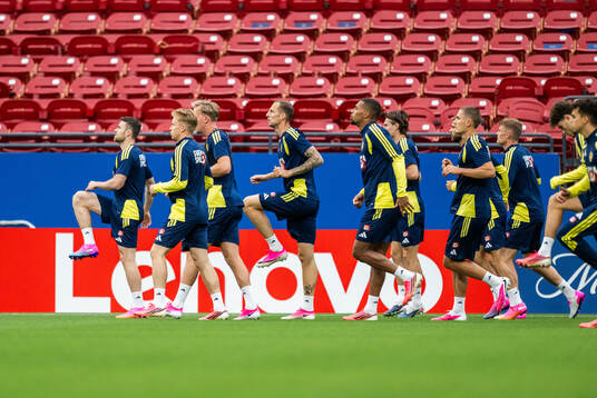 Gabriel Gudmundsson, Daniel Svensson, Herman Johansson,