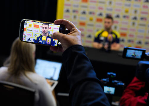 Gabriel Gudmundsson of the Swedish men's national football