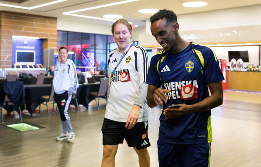Taha Ali of the Swedish men's national football team